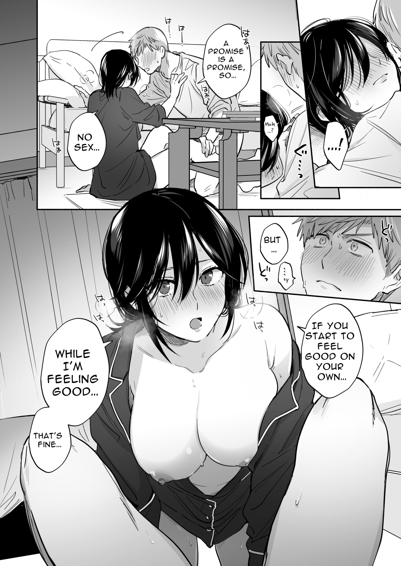 Hentai Manga Comic-If I Have a Chance, I Want to Warp My Boyfriend's Fetishes! ~Lovey-dovey Trip to the Hotsprings~-Read-26